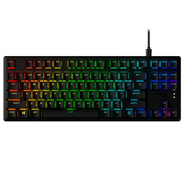 HyperX Alloy Origins Core Oyun Klavyesi Siyah ürün görseli 1