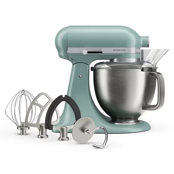 KitchenAid Artisan Plus 4,7 L Stand Mikser 5KSM50PK - Mint Julep ürün görseli 1