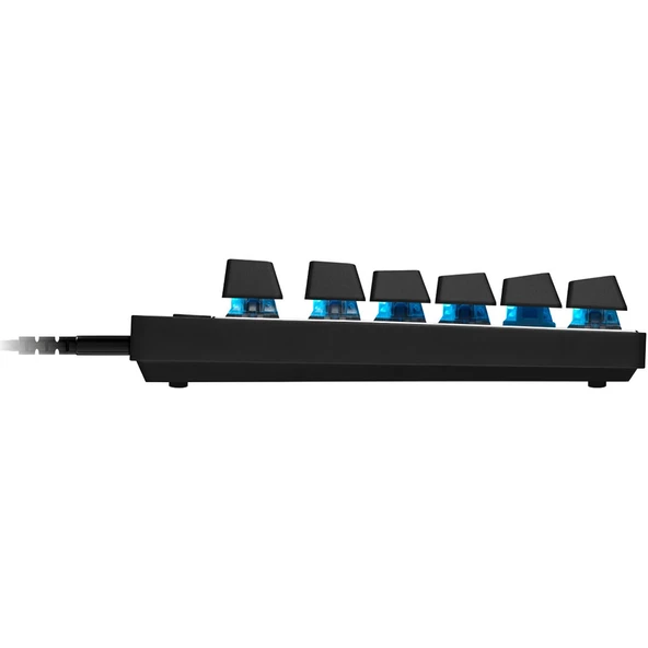 Logitech Pro X TKL Rapid Oyun Klavyesi Siyah – 920-013233 - Resim 5