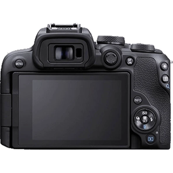 Canon EOS R10 4K / 24,2MP APS-C Aynasız Dijital Fotoğraf Makinesi, RF-S 18-45mm F4.5-6.3 IS STM Lensli -Siyah ürün görseli 1