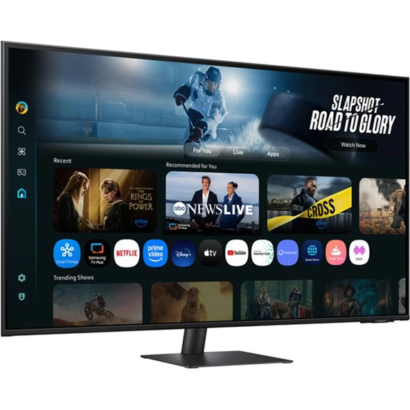 Samsung M7 M70F Ultra HD 4K Akıllı Monitör 43 inç – LS43FM702UMXUE ürün görseli 1
