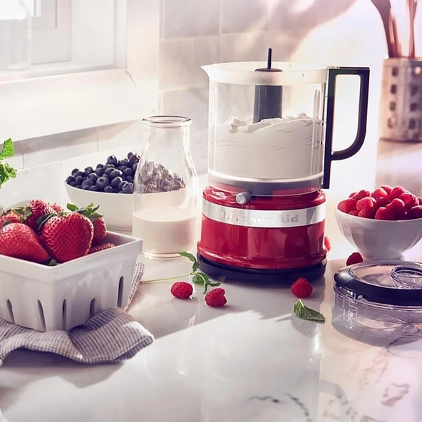 KitchenAid 1,19 L Mutfak Robotu - Empire Red - Resim 6