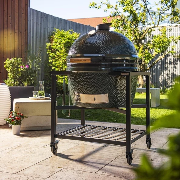 Big Green Egg Paslanmaz Çelik Izgara Rafı - Resim 6
