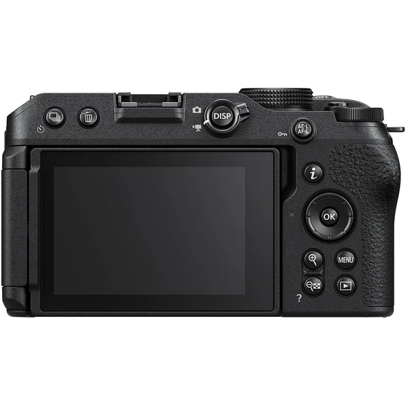 Nikon Z30 Aynasız Fotoğraf Makinesi Siyah 16-50mm Lensli ürün görseli 1
