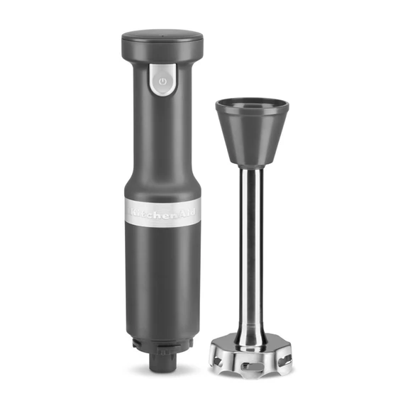 KitchenAid Kablosuz El Blenderı - Charcoal Grey - Resim 4