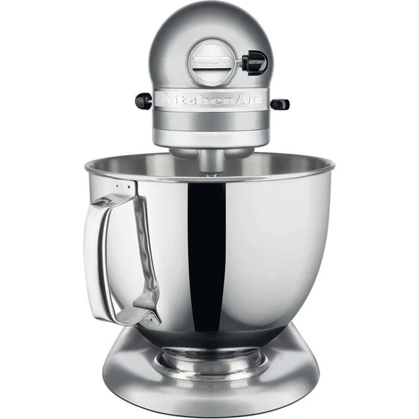 KitchenAid  4,3 L Stand Mikser 5KSM95PS - Contour Silver - Resim 2