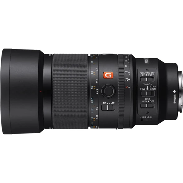 Sony E Mount 100mm FE Makro GM Lens – SEL100M28GM - Resim 5