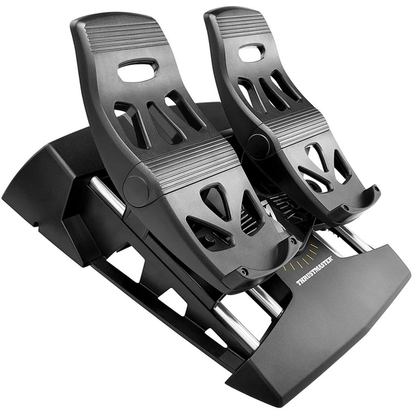 Thrustmaster Uçuş Pedalları Siyah - Resim 5