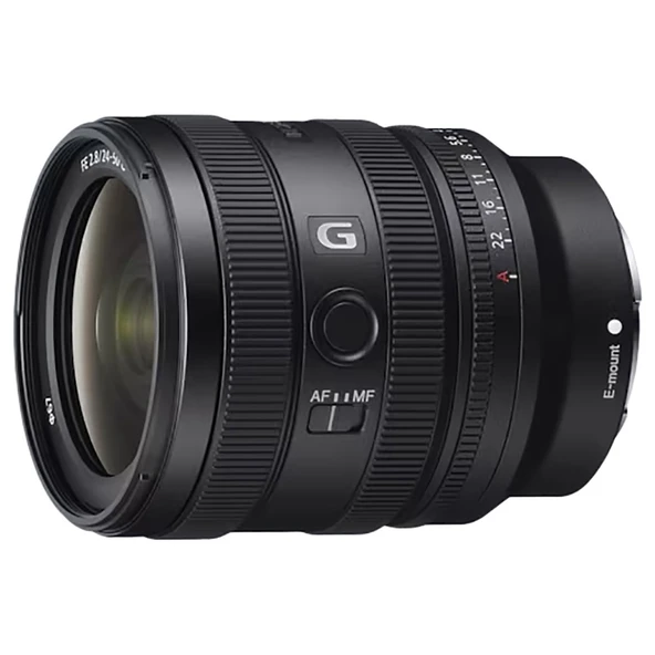 Sony FE 24-50mm F2.8 G Standart Zoom Lens ürün görseli 1