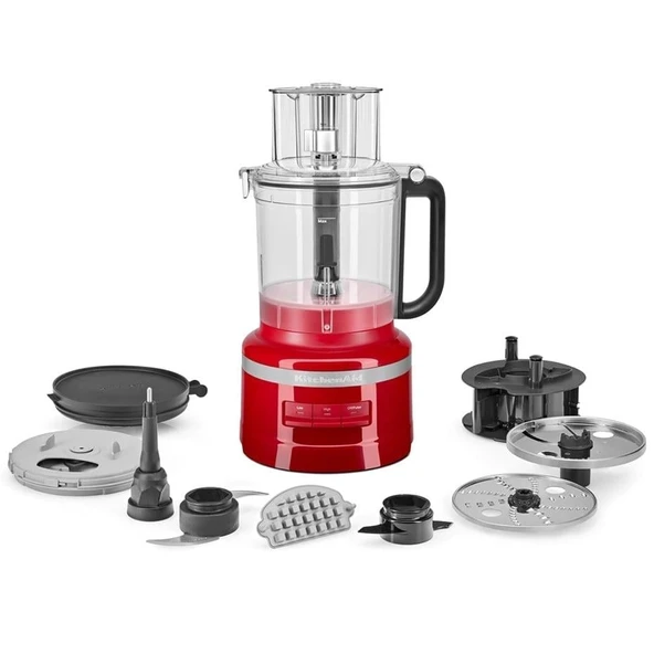 KitchenAid 3,1 L Mutfak Robotu - Empire Red - Resim 4