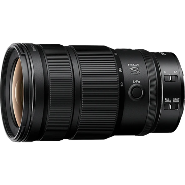 Nikon Z Mount 24-70mm Nikkor S II Zoom Lens ürün görseli 1