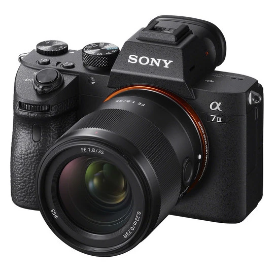 Sony FE 35mm F1.8 Lens - Resim 3