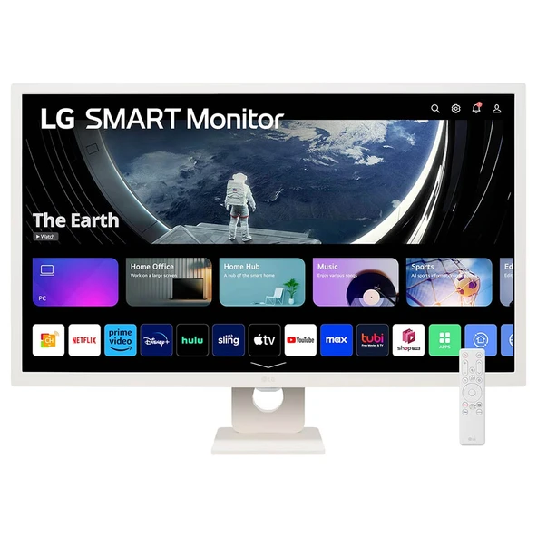 webOS'lu LG 31,5 inç Full HD IPS MyView Akıllı Monitör – 32SR50F-W ürün görseli 1