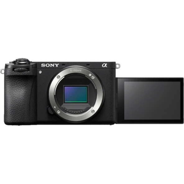 Sony Alpha a6700 4K ve 26MP APS-C Aynasız Dijital Fotoğraf Makinesi Gövdesi – Siyah ürün görseli 1