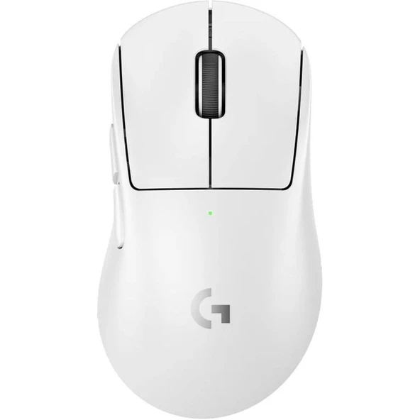 Logitech Pro X Superlight 2 DEX Kablosuz Oyun Faresi Beyaz ürün görseli 1