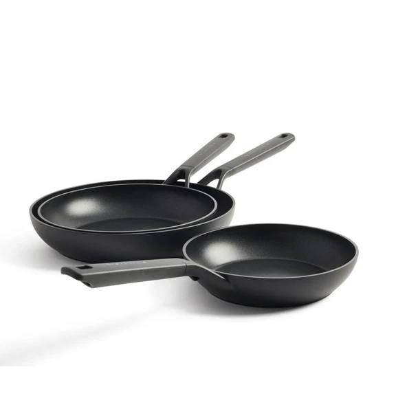 KitchenAid Classic Alu Seramik Kaplama Kızartma Tavası Seti 20 cm + 24 cm + 28 cm ürün görseli 1