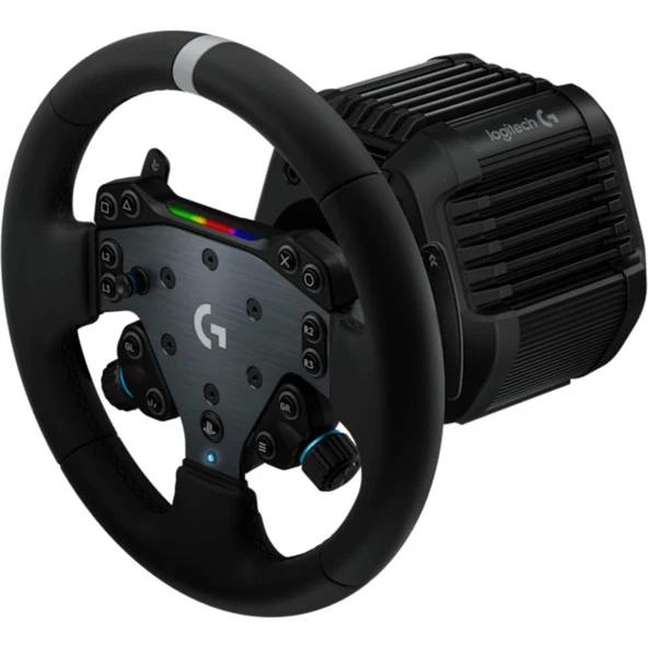 Logitech G RS50 Sim Yarış Direksiyonu Siyah – 941-000267 ürün görseli 1