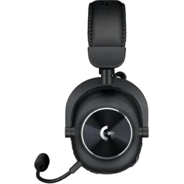 Logitech 981-001263 Pro X 2 LightSpeed ​​Kablosuz Kulak Üstü Oyun Kulaklığı Siyah ürün görseli 1