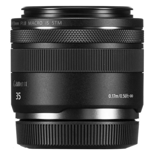 Canon RF 35mm F1.8 IS Macro STM SLR Kamera Lensi ürün görseli 1