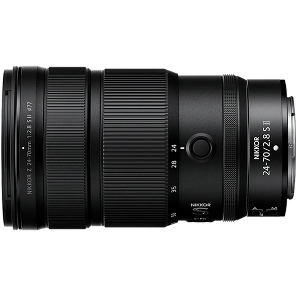 Nikon Z Mount 24-70mm Nikkor S II Zoom Lens ürün görseli 1