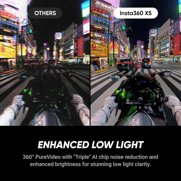 Insta360 X5 Kamera Bisiklet Paketi Kiti ürün görseli 1