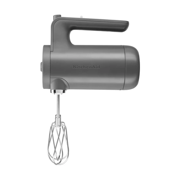 KitchenAid Kablosuz El Mikseri - Charcoal Grey - Resim 4