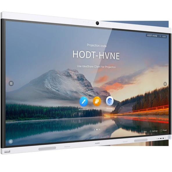 Huawei IdeaHub B2 İnteraktif Akıllı Beyaz Tahta Monitör 75″ Düz, 4K UHD, Dokunmatik Ekran, Kablosuz Projeksiyon, Hepsi Bir Arada İşbirliği (IHB2-75PU) ürün görseli 1