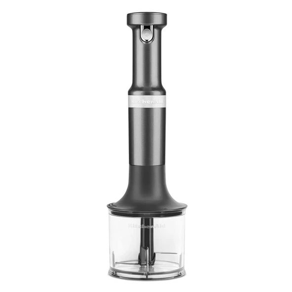 KitchenAid Artisan El Blenderı - Medallion Silver - Resim 4