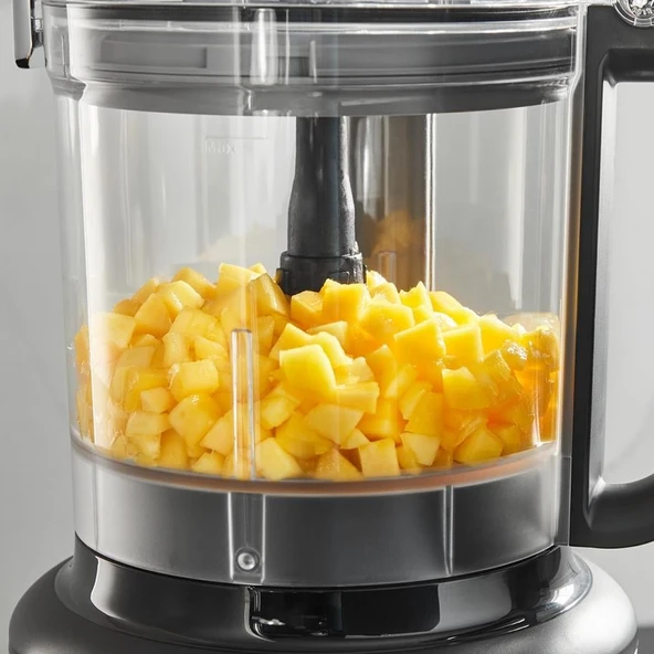 KitchenAid 3,1 L Mutfak Robotu - Contour Silver - Resim 7