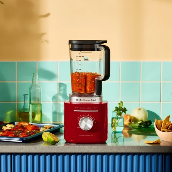 KitchenAid Pure Power Blender 5KSB2073 - Empire Red - Resim 2