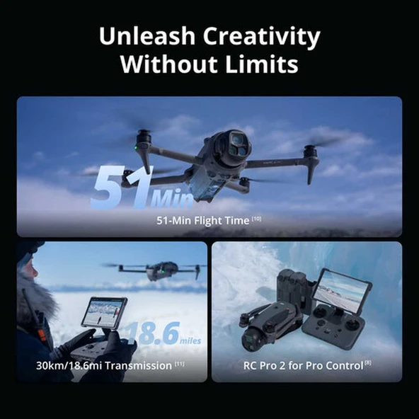 DJI Mavic 4 Pro (DJI RC2) - Resim 5