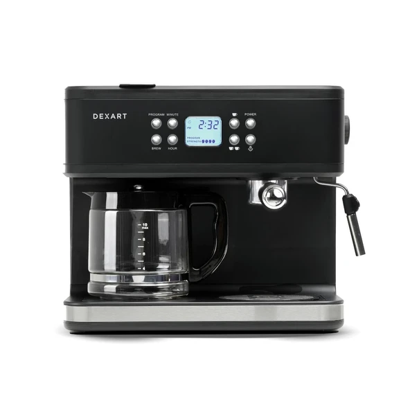 Dexart Home Barista 3-in-1 Filtre Kahve & Espresso Makinesi ürün görseli 1