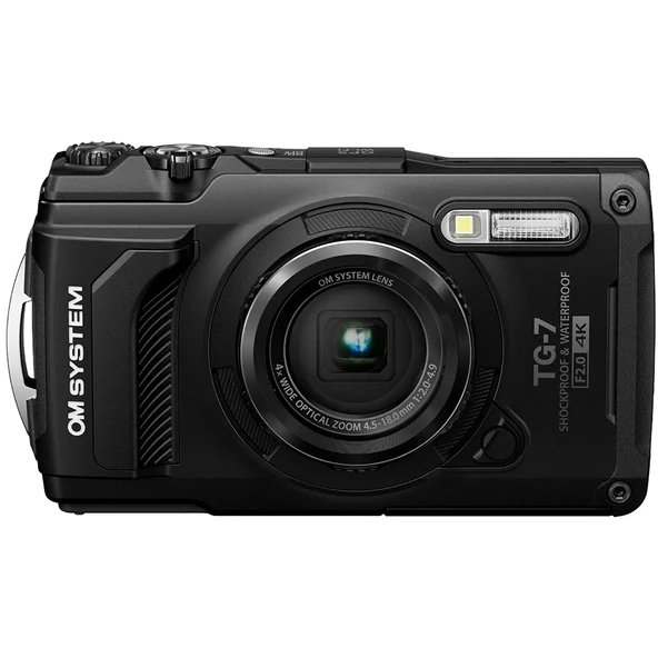 Om System Tough Dijital Fotoğraf Makinesi Siyah – TG-7 ürün görseli 1