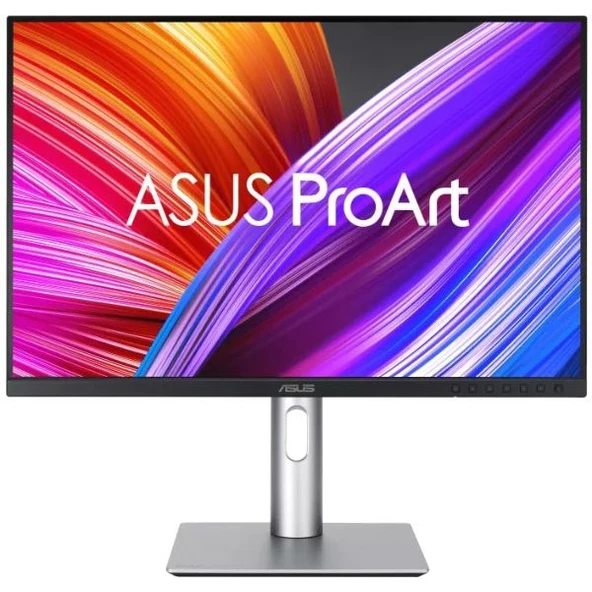 Asus ProArt Ekran Monitörü 24,1" Düz, WUXGA, IPS Panel, 97% DCI-P3, Calman Onaylı, HDR10, USB-C PD 96 W, Ergonomik Stand (PA248CRV) ürün görseli 1