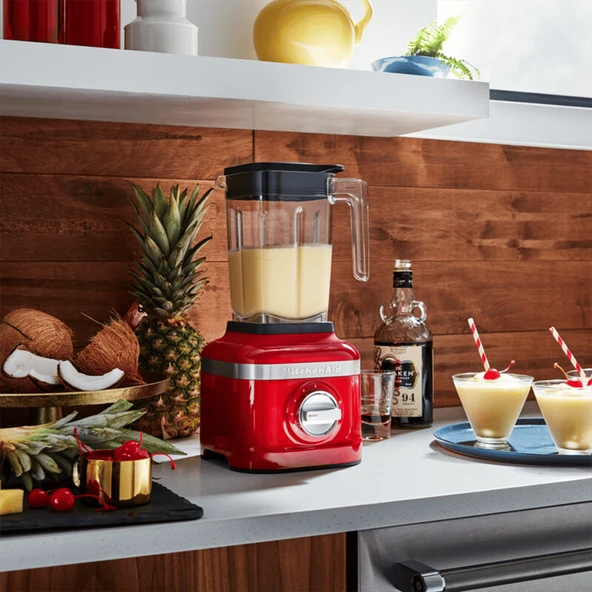 KitchenAid K150 Blender - Empire Red - Resim 5