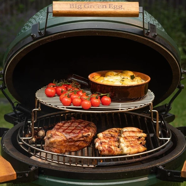 Big Green Egg Katlı Raf Large - Resim 3