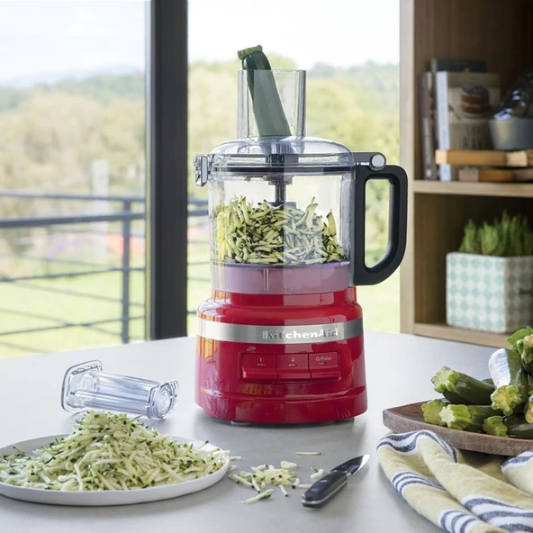 KitchenAid 1,7 L Mutfak Robotu 5KFP0719 - Empire Red - Resim 6