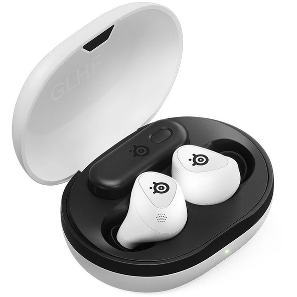SteelSeries 61682 Arctis GameBuds Kablosuz Kulaklık Beyaz ürün görseli 1
