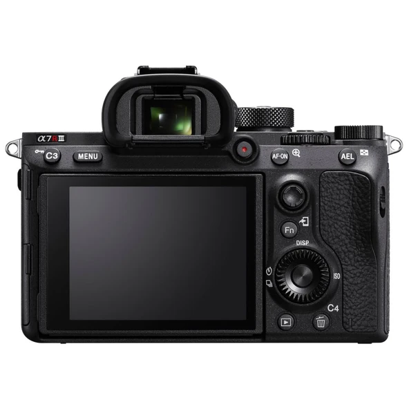 Sony Alpha a7R III Tam Kare Aynasız Fotoğraf Makinesi Siyah – ILCE7RM3A ürün görseli 1
