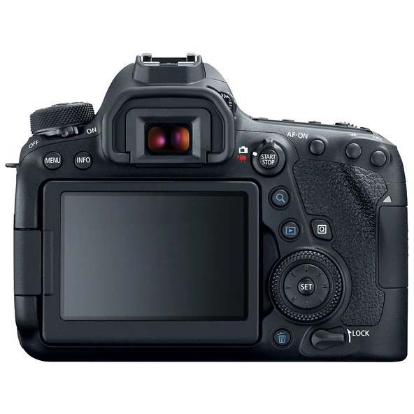 Canon EOS 6D Mark II DSLR Fotoğraf Makinesi Gövdesi Siyah ürün görseli 1
