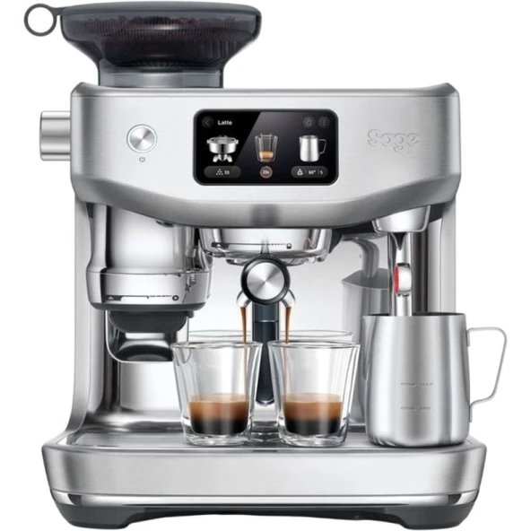 Sage Öğütücülü Oracle Jet Espresso Makinesi – SES985BSS4GUK1 ürün görseli 1