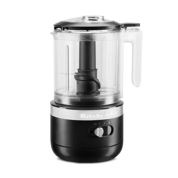 KitchenAid Kablosuz Mutfak Robotu 1,19 L - Matte Black - Resim 2