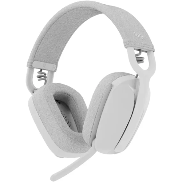 Logitech 981-001219 Zone Vibe 100 Kablosuz Kulak Üstü Kulaklık Kırık Beyaz ürün görseli 1