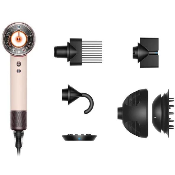 Dyson Supersonic Saç Kurutma Makinesi Nural Edition Seramik Pembe/Pembe Altın – HD16 ürün görseli 1