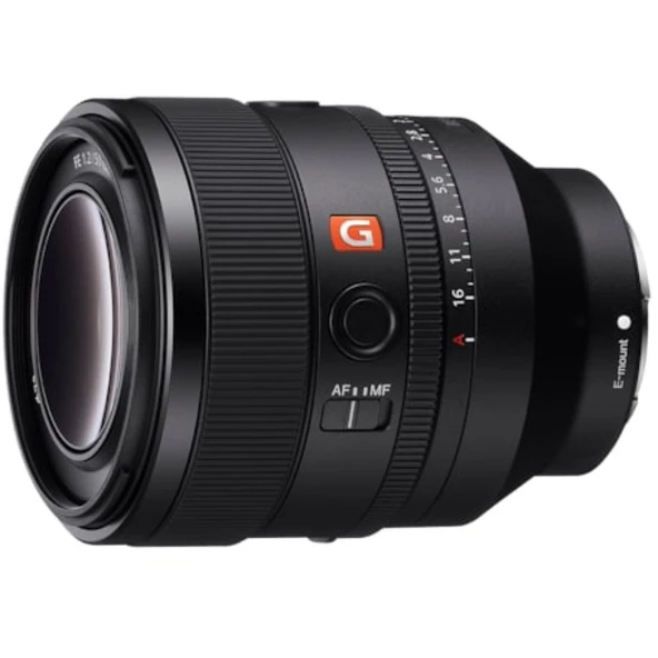 Sony FE 50 mm F1.2 GM Lens ürün görseli 1