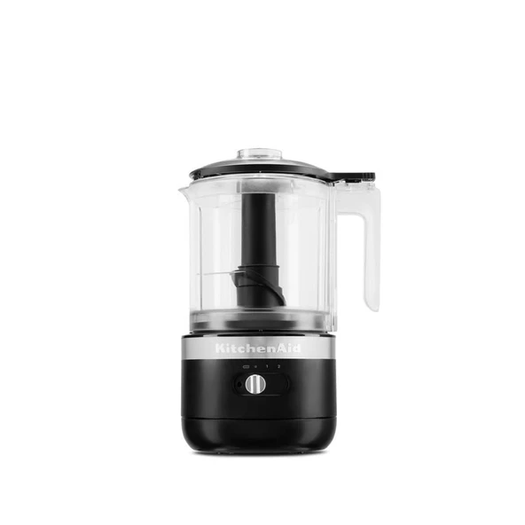 KitchenAid Kablosuz Mutfak Robotu 1,19 L - Matte Black ürün görseli 1