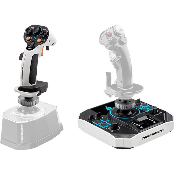 Thrustmaster SOLR 1 Uçuş Çubuğu Beyaz – TM-JSTK-SOLR ürün görseli 1