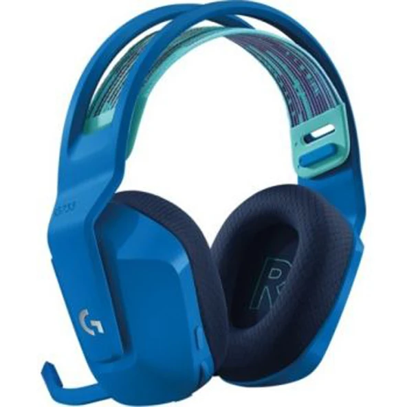 Logitech 981-000943 G733 Lightspeed Kablosuz Kulak Üstü Oyun Kulaklığı Mavi ürün görseli 1
