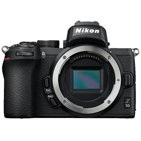 Nikon Z50 Aynasız Dijital Fotoğraf Makinesi Siyah + Z DX 16-50MM VR + Z DX 50-250mm ürün görseli 1