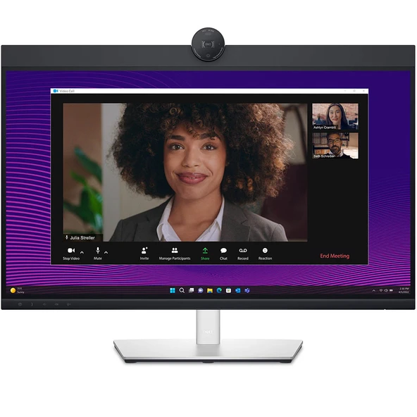 Dell P2724DEB Pro Plus QHD Video Konferans Monitörü 27 inç ürün görseli 1